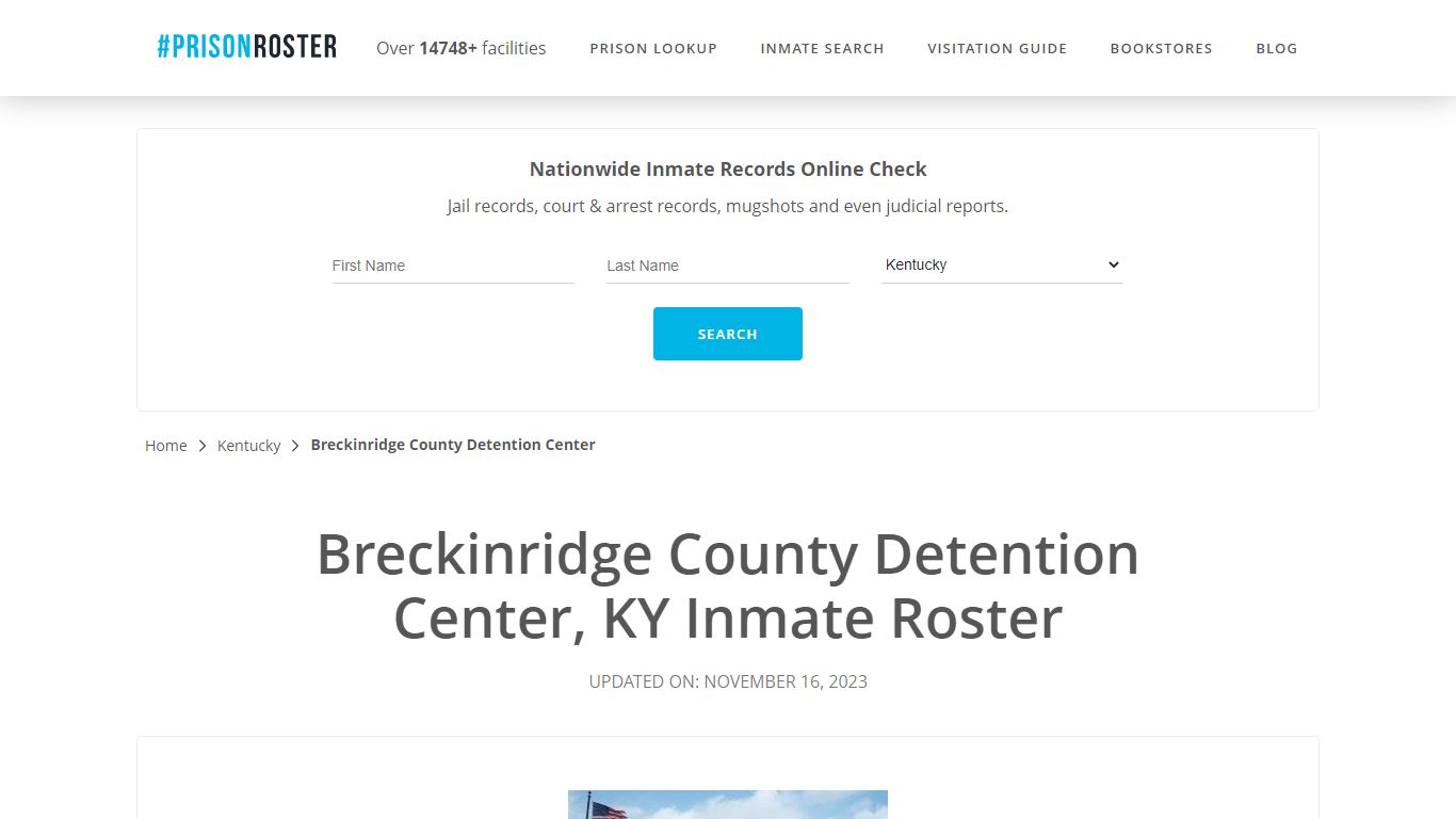 Breckinridge County Detention Center, KY Inmate Roster - Prisonroster